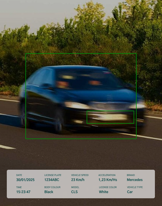 car being analysed by OPUS RS technology