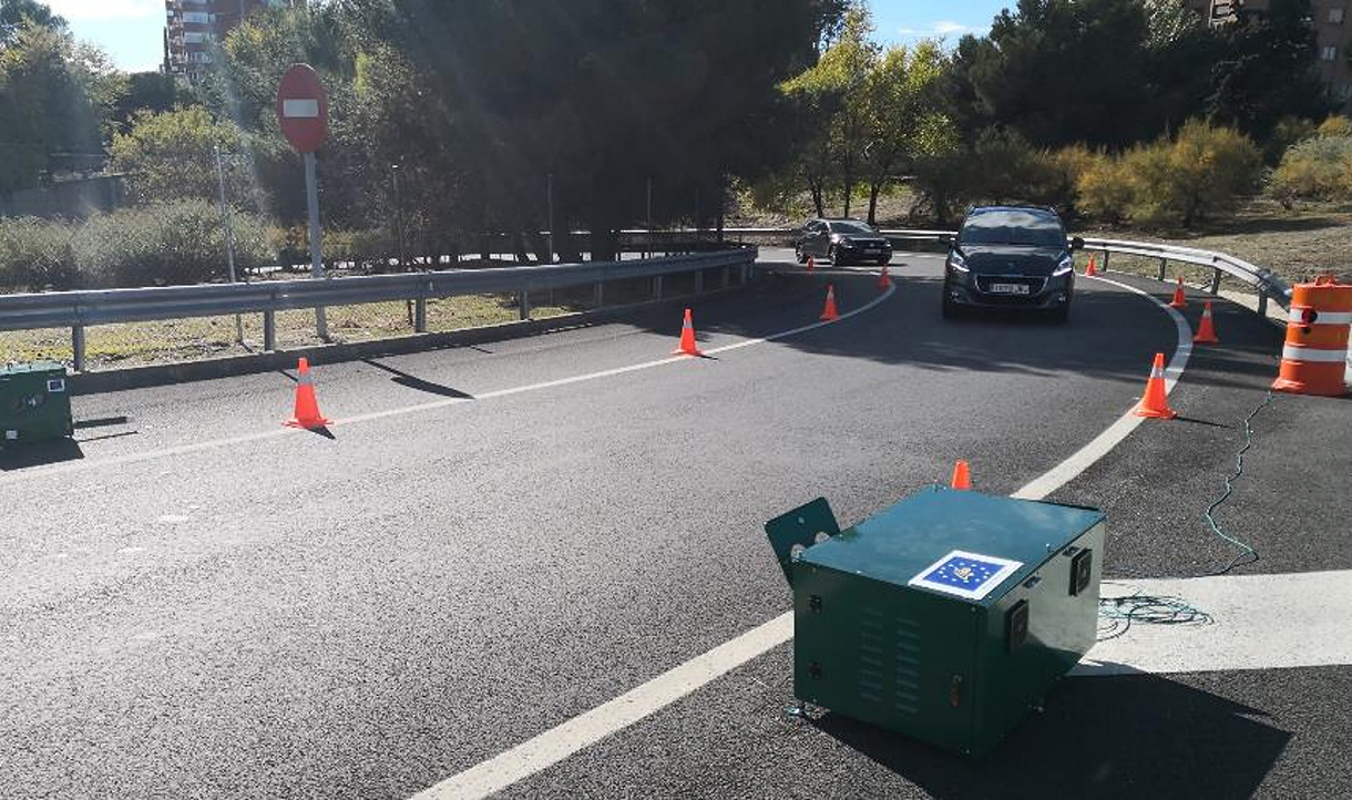 Opus partnered with Aimsum as part of the EU C-Roads project, with the goal of modeling traffic emissions on Madrid’s busiest road, the M30.