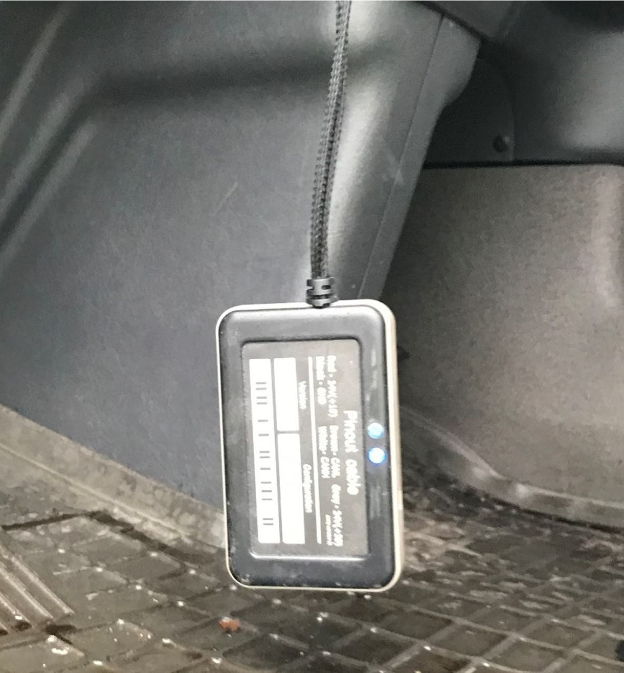 OPUS remote sensing device to measure emissions within the framework of a project proposed by the Danish Environmental Protection Agency.