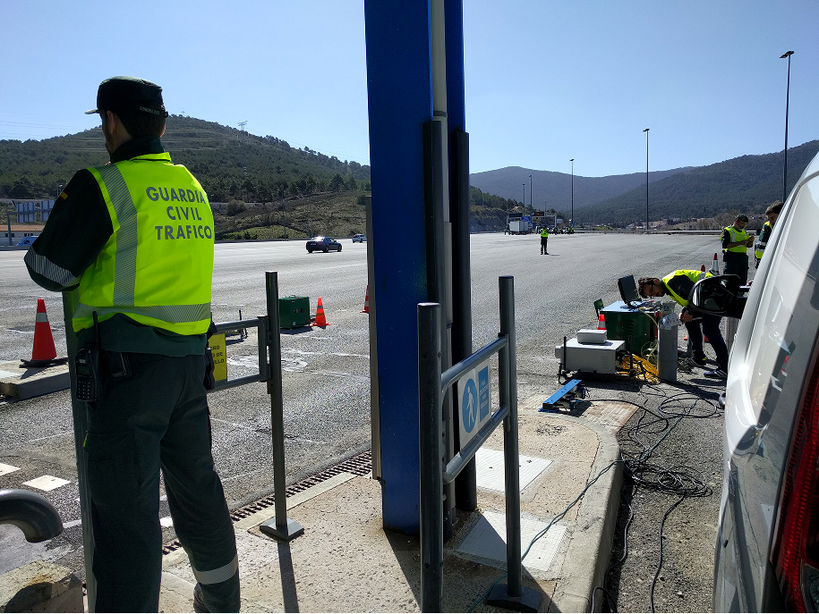 As part of the EU-funded LIFE program, in the GYSTRA project, OPUS RSE collaborated with GUARDIA CIVIL