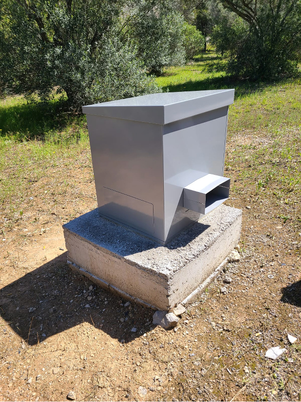 RSD fixed on highway c-32 direction barcelona