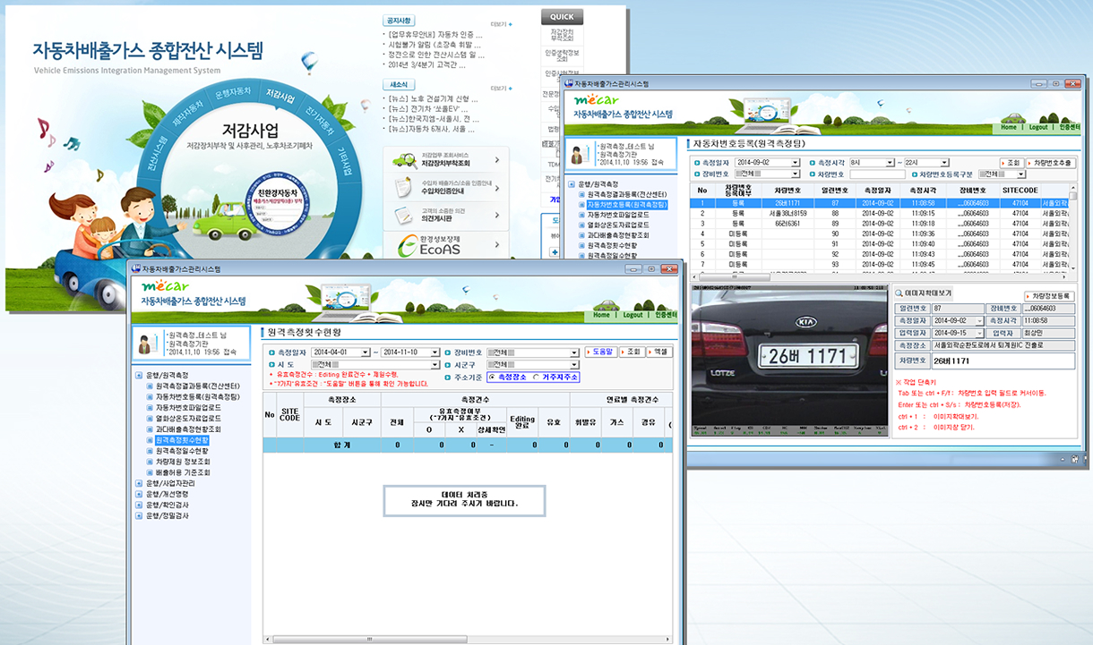 South Korea has been using Opus remote sensing devices to monitor emissions from in-use vehicles as part of its periodic inspection programs since 2013
