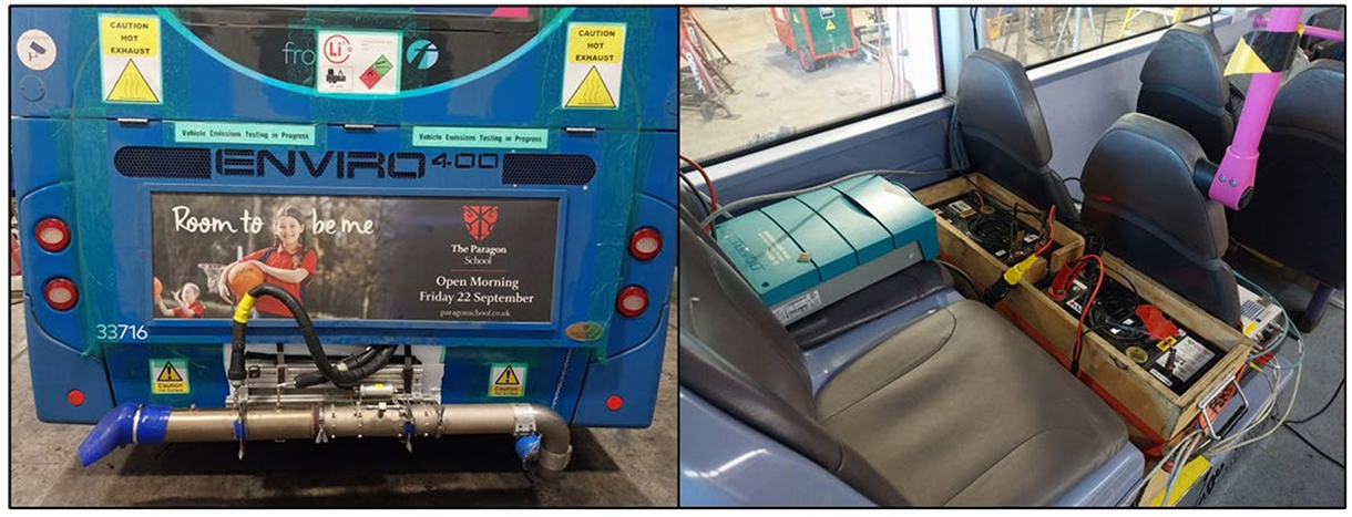 Bus retrofitting under the spotlight: Opus technology key to examining the effectiveness of Scotland’s retrofitting programs