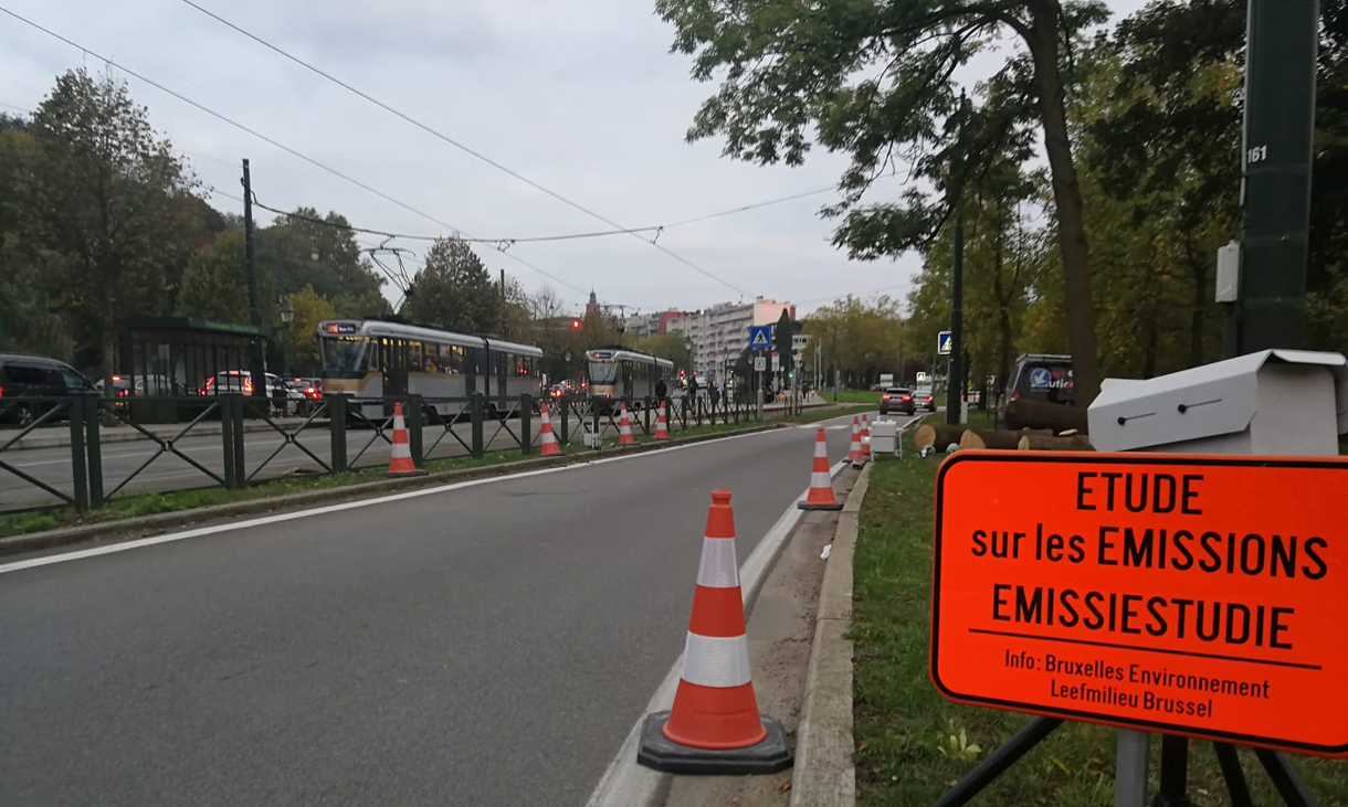 The ICCT contracted Opus to carry out a massive monitoring campaign on real-world vehicle emissions in Brussels.