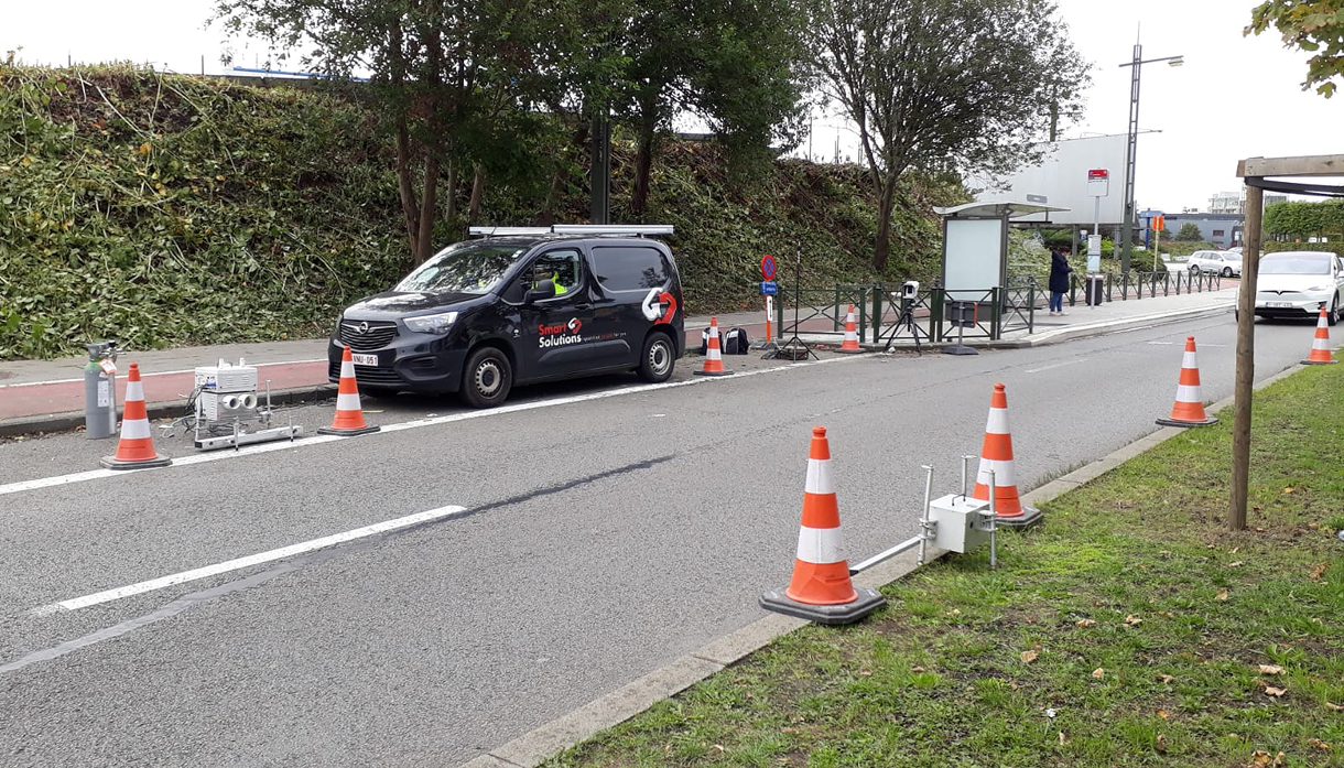 The ICCT contracted Opus to carry out a massive monitoring campaign on real-world vehicle emissions in Brussels.