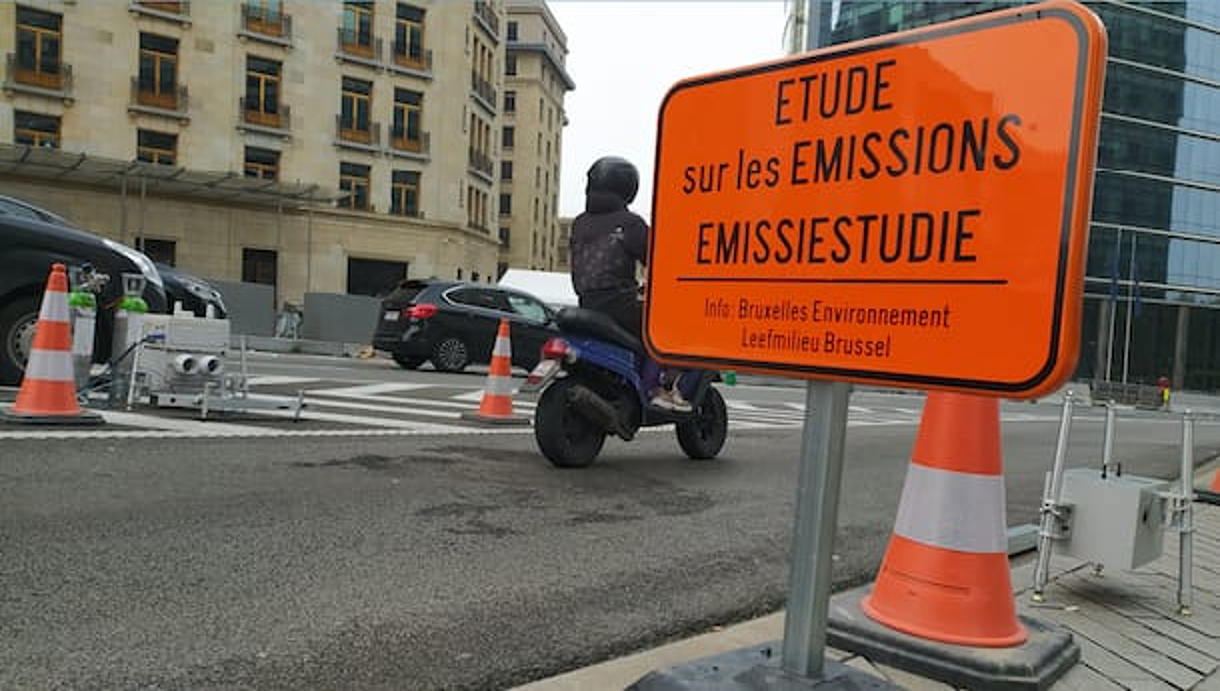 The ICCT contracted Opus to carry out a massive monitoring campaign on real-world vehicle emissions in Brussels.