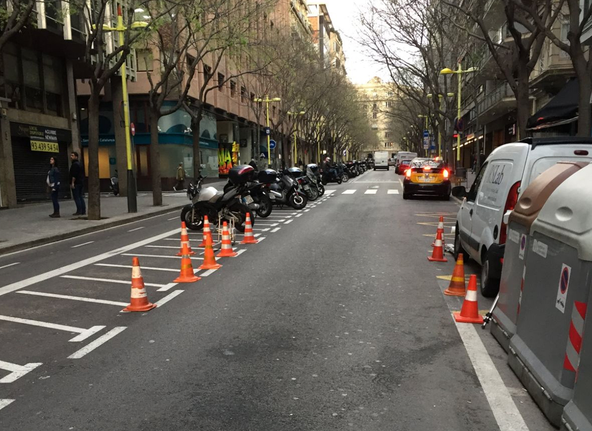 Opus remote sensing devices installed at the Barcelona toll booth (Catalonia) and in the center of Barcelona (Catalonia)